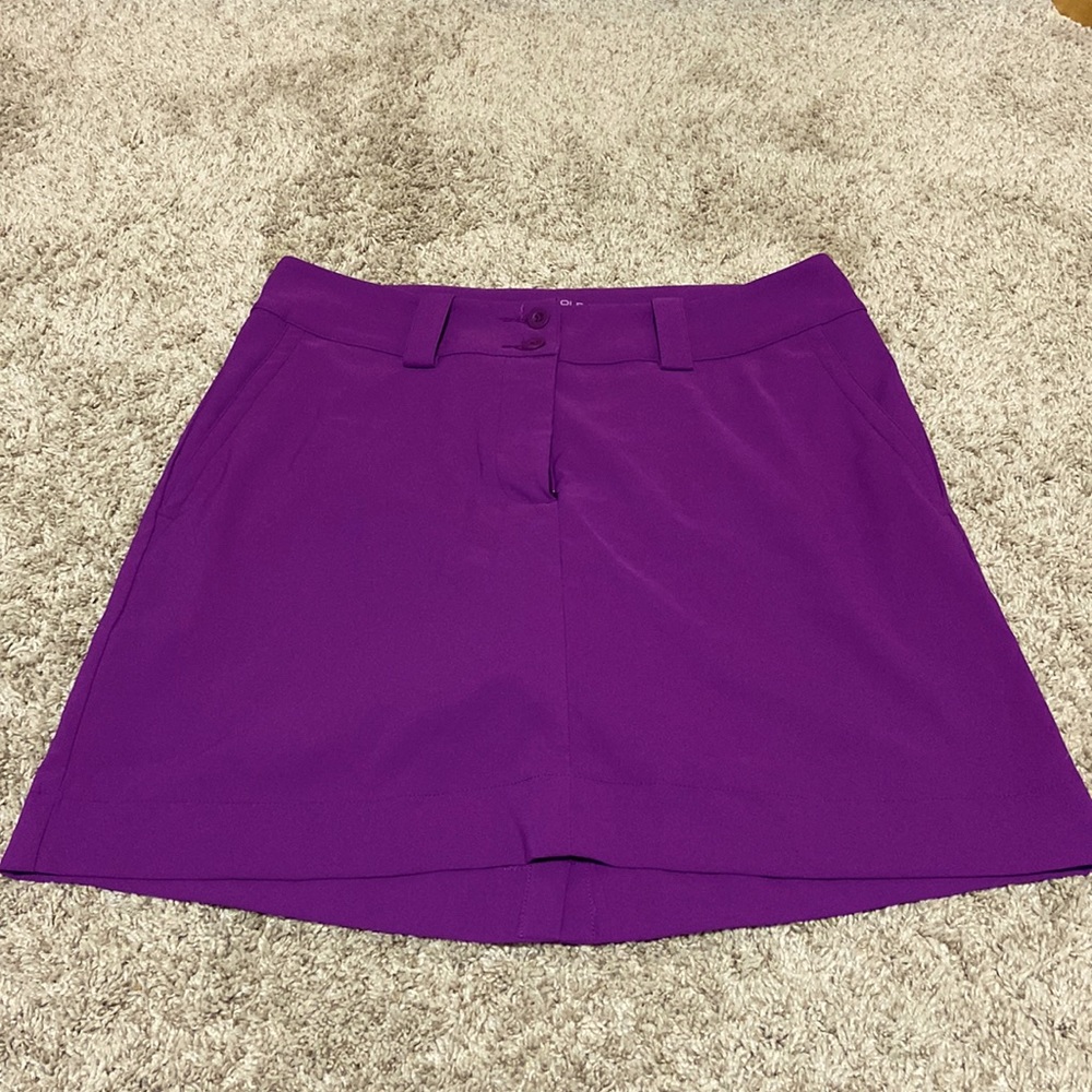 Nike purple golf skirt ~ size 4